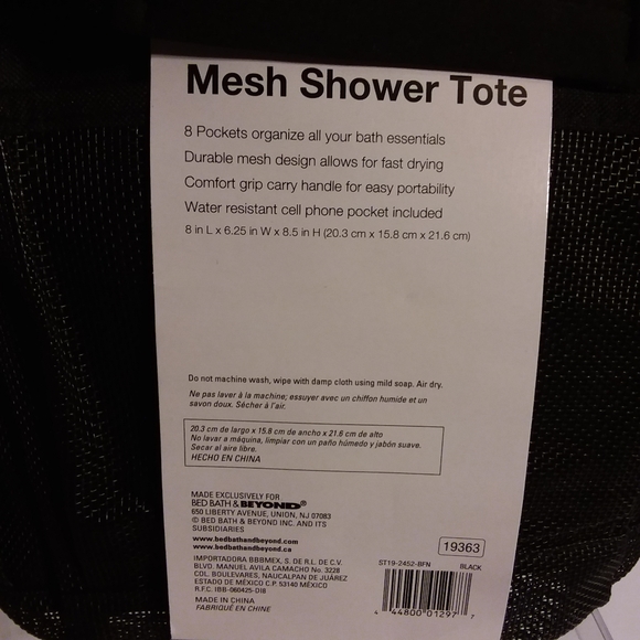 Arm & Hammer Shower Tote Set - Picture 11 of 13